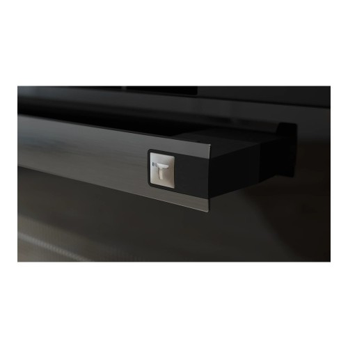 INDEPENDENT OVEN BUILT IN  HSB 6350 FBK (70LT / A+ / BLACK / POP / ΥΔΡΟΛΥΣΗ / ΤΗΛΕΣΚΟΠΙΚΟΣ)